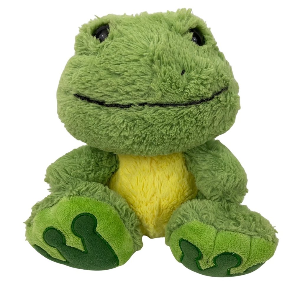 Aurora Croakster Frog Plush Taddle Toes